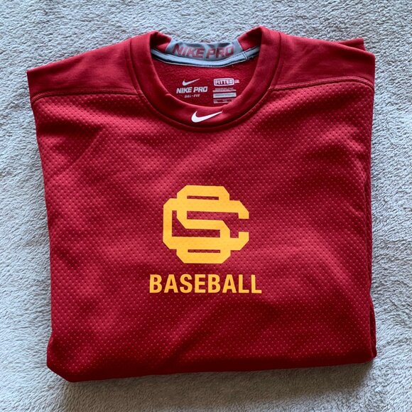 Nike Pro Baseball USC Trojans Workout Sleeves. XXL. New without Tags. - Picture 1 of 9